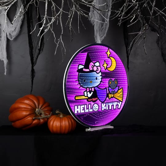 24.25" Hello Kitty® Witch EkkoLight